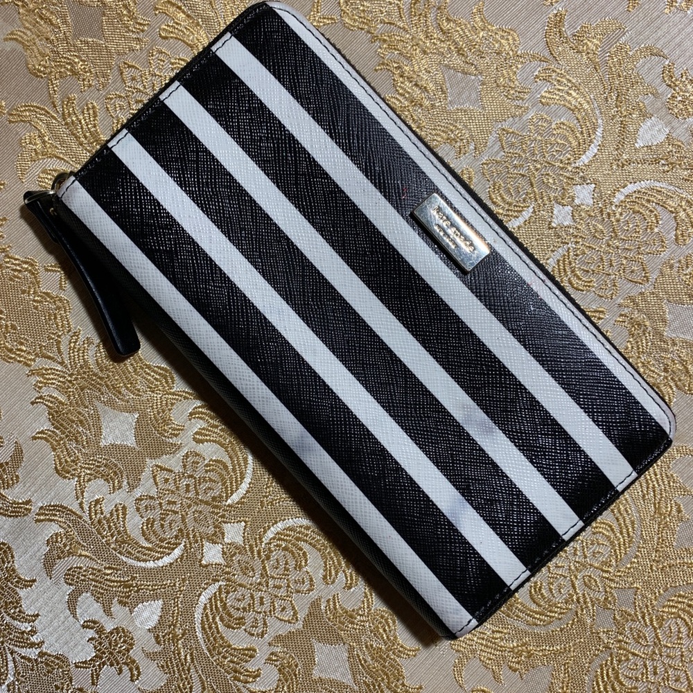 Kate Spade Striped Wallet